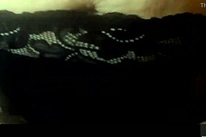 lady dalia pleasuring herself preparing tasty salad for hubby