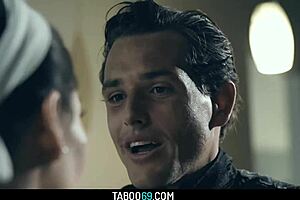 aria lee, that hot housewife, deepthroats and gets pounded hard.