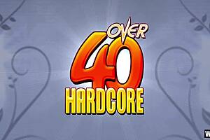 Gutlina's hairy pussy gets stuffed and facials