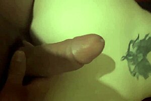 doggy and cum on pussy slut milf bent over fucking cock