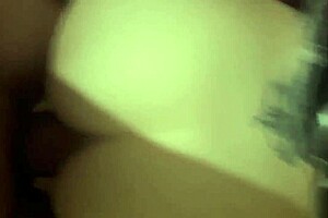 doggy and cum on pussy slut milf bent over fucking cock