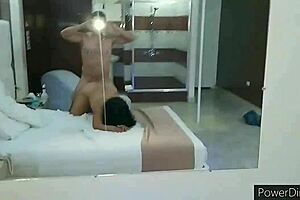 Mature Latina enjoys big dick