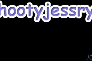 Jess Ryan toys her ass deeply.