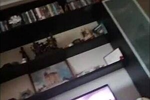 My Lover Makes Sexy Video Then Showers While Masturbating Her Pussy!