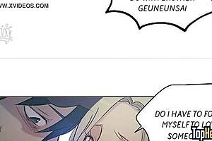 Cartoon sex: A team of sexy anime girls decided to let the freak out