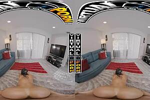 Stepmom Carmela Clutch Does Fucking Chores In VR