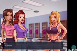 Is the asian teacher's pussy tickling you?