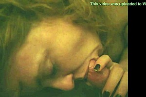 Horny Redhead Milf Sucks Big Cock Deeply
