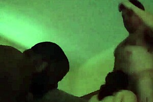 3Some Action with My Man and Mom's Boyfriend Together