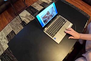 Danni, help out this sexy stranger with your big tits?