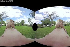 Sara May's outdoor VR adventure