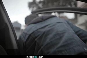 Hot milf avi love bent over for stalker?