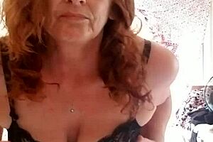 she puts the lotion on her sexy skin while nude.