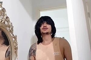 Beggar's Transformation Into Porn Actor