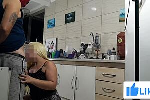 Stepmom Caught Me, Then This Wild Ass Action Happened POV!