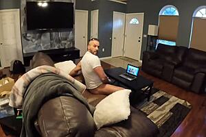 Danni, help out this sexy stranger with your big tits?