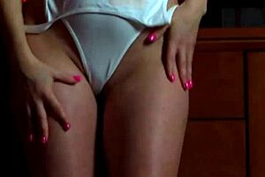 i wanna be your naughty slut with hot striptease moves