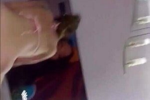 The Spanish Blonde Milf With Perfect Body And Big Ass Riding In Reverse.