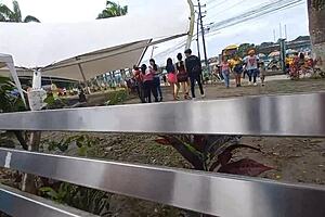 i go to the park and find this cute skinny girl