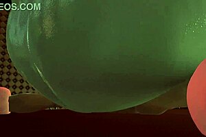 alcina dimitrescu ridin’ cock pov, oops, so hot in resident evil hentai!