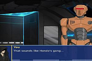 star wars orange trainer part 10