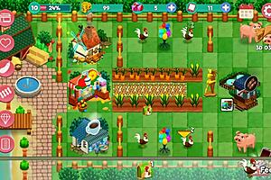 Milf in Anime Ranch Gets Big Ass Fucked