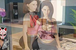 exploring scents in a game comedy with milf