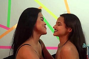 Hot mature mommy shows off her naked tits and shaved pussy in a bare webcam porn sex show via point of view