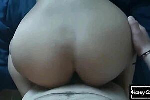 Mommy’s ass gets fucked by amateur Latina