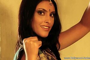 Indian Lover Dances Passionately In The Far East