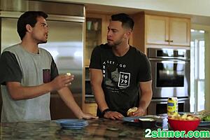 Milf Gets Pussy Licked And Gives Head In Kitchen