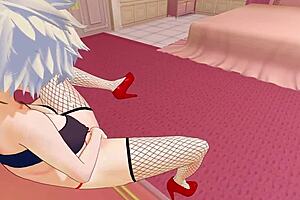 Slut Engages In Oral And Anal With Monster Cock!