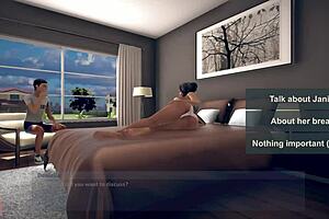 3D walkthrough of MILF Mommy's course