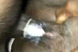 Double Penetration of a Hot BBW MILF Toys