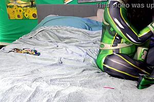 froppy gets fucked in ripped cosplay costume