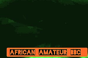 I love how this mature African takes my big cock in missionary