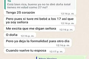 I borrow dresses from the neighbor in full video