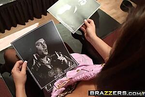 Inari Vachs enjoys James Deen's cock