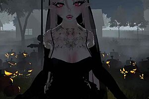 Vampire mom's POV VR experience