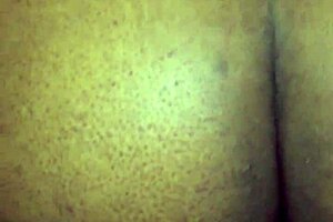 look at this ebony bbw throwing her fat ass back