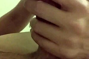 Bathroom tryst with deepthroat action