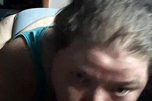 Mature BBW Sucks Monster Cock with Blonde and Brunette Assistance