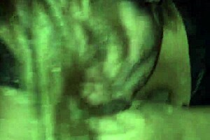 Mature latina feels intense emotion during interracial blowjob cumshot.