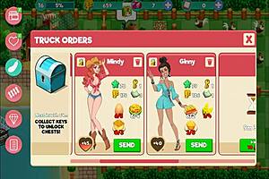 Nutaku Booty Farm Hentai Game Part 15 Features Sexy MILF With Big Tits And Ass