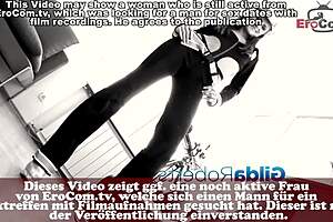 Horny brunette firefighter slut enjoys hard POV sex in costume on the scene.