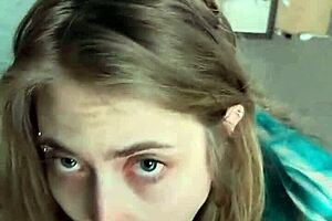 Your biggest fan teaser with boobs and blowjob