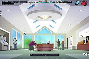 Summertimesaga Strip Busy Episode 2 43