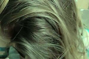 Your biggest fan teaser with boobs and blowjob