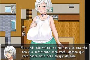 Babalover game pt-br milf anal game bbw with big tits and aunt.