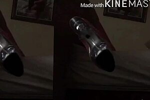 Beautiful native latina milf in action 😍